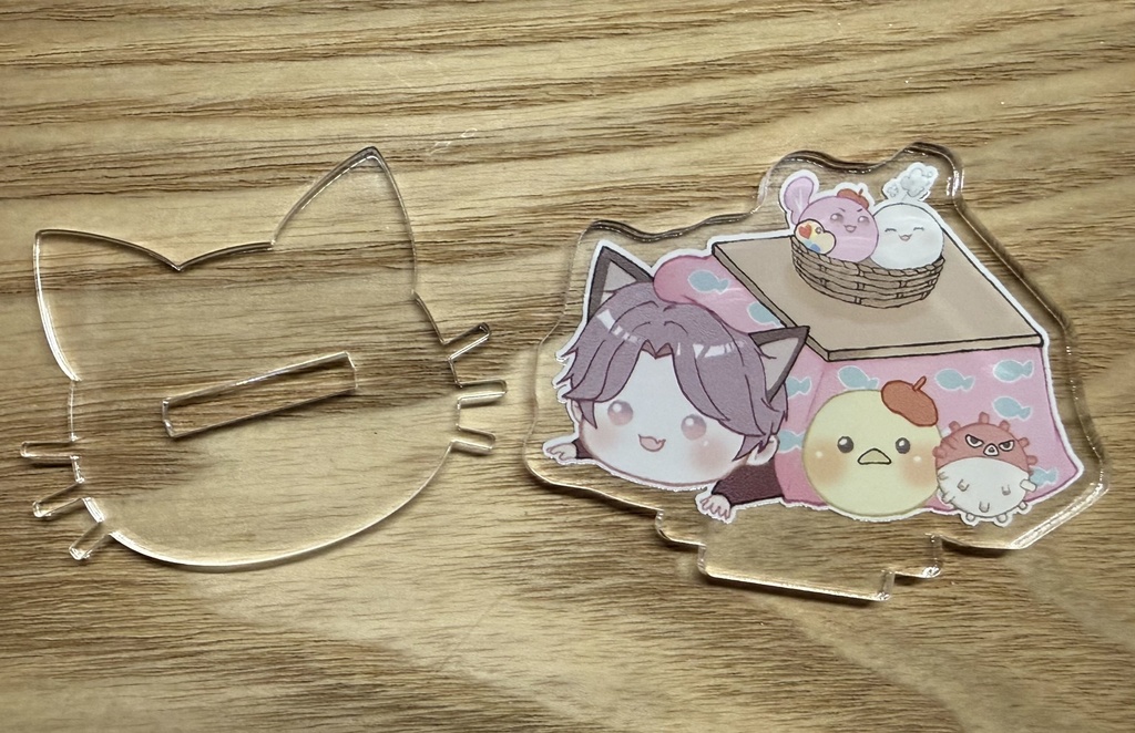 こたつにゃんアクリルスタンド