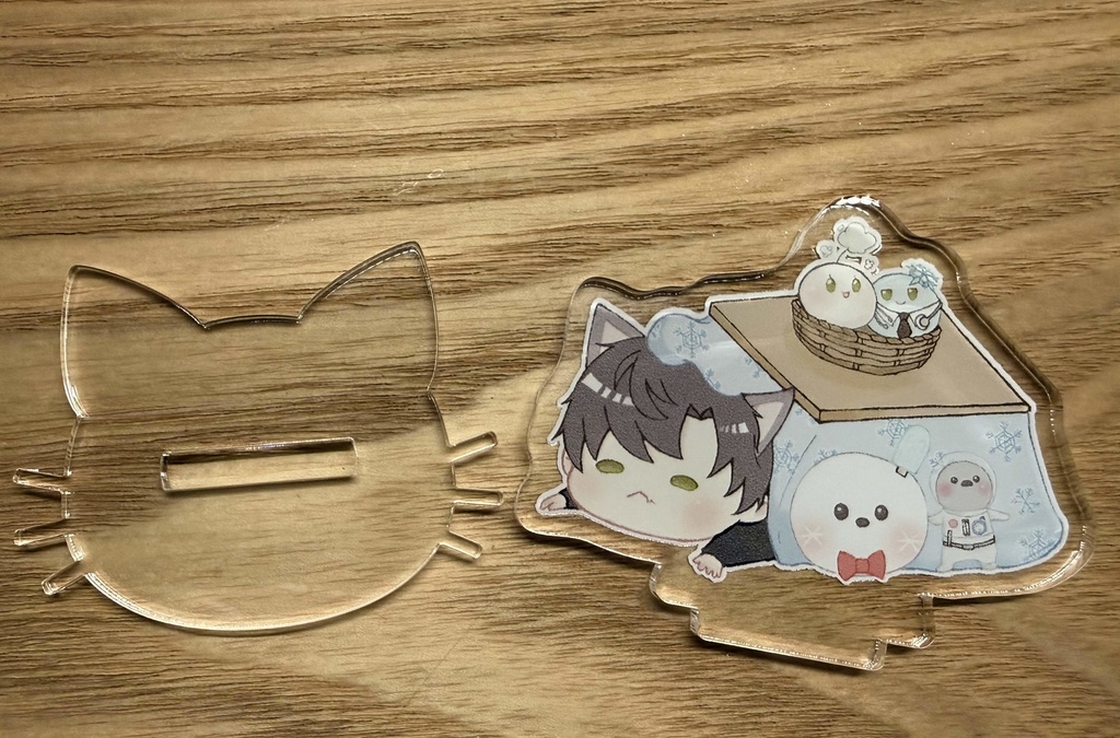 こたつにゃんアクリルスタンド