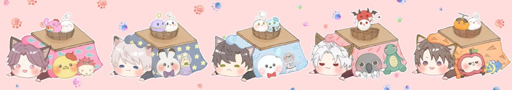 こたつにゃんアクリルスタンド