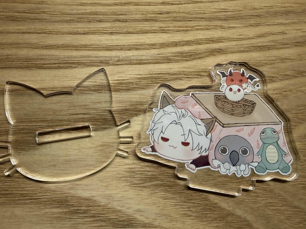 こたつにゃんアクリルスタンド