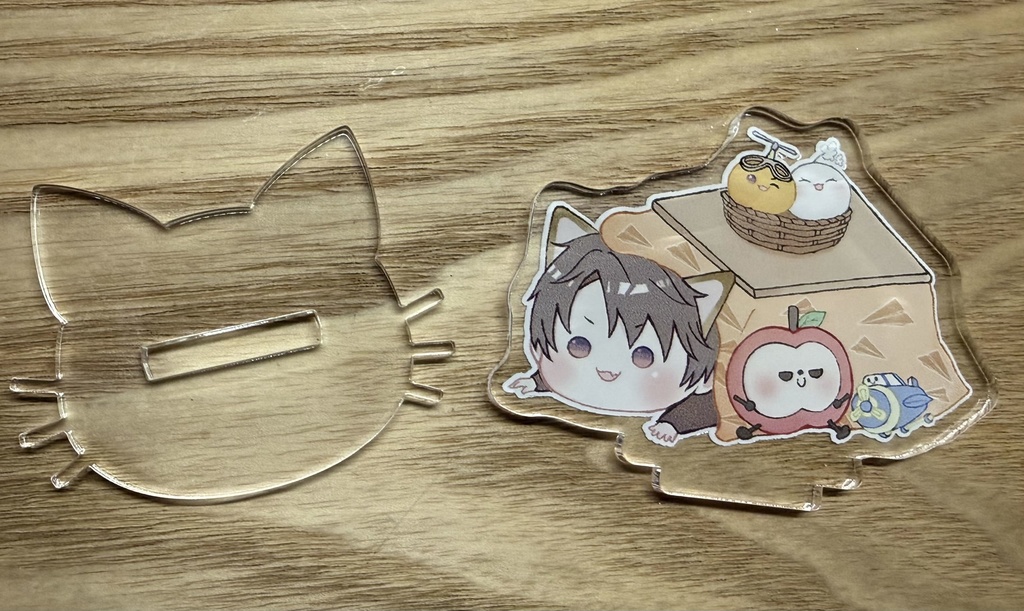こたつにゃんアクリルスタンド
