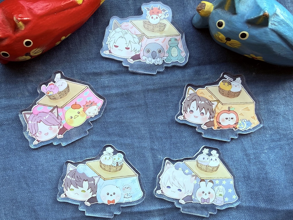 こたつにゃんアクリルスタンド