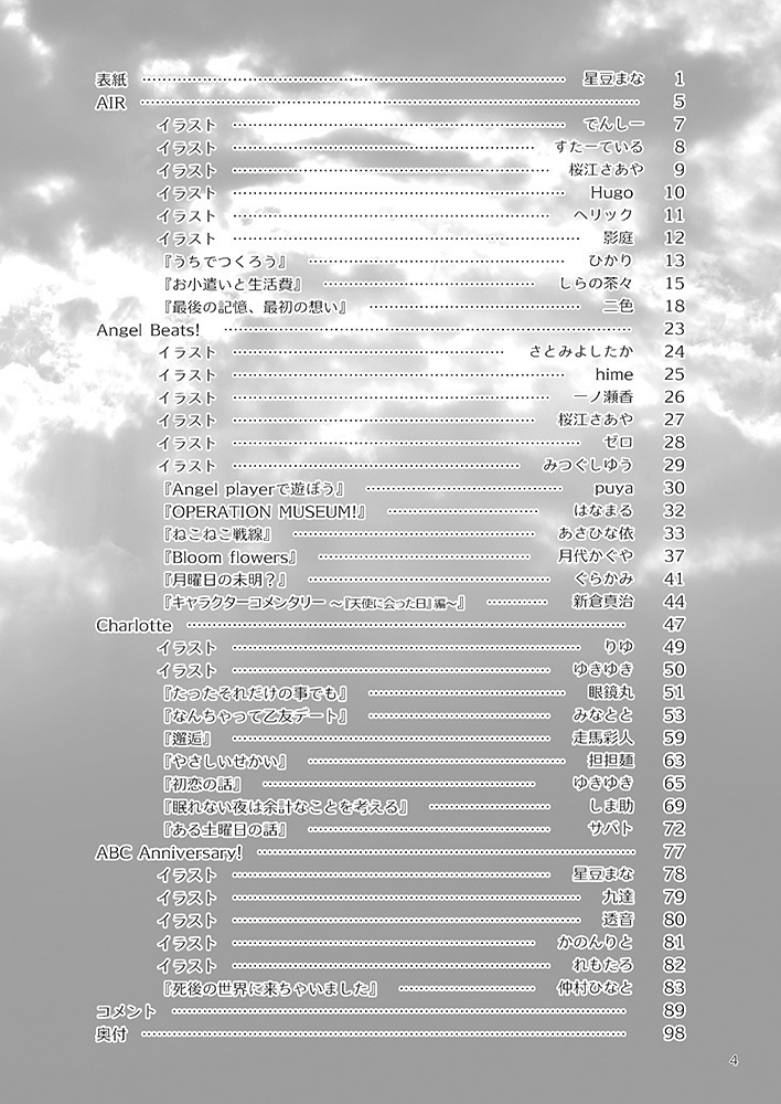 天使に会った日