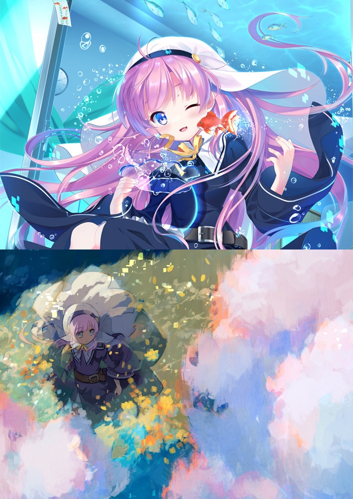 君と紡ぐ宝物の日々 神様になった日アンソロジー