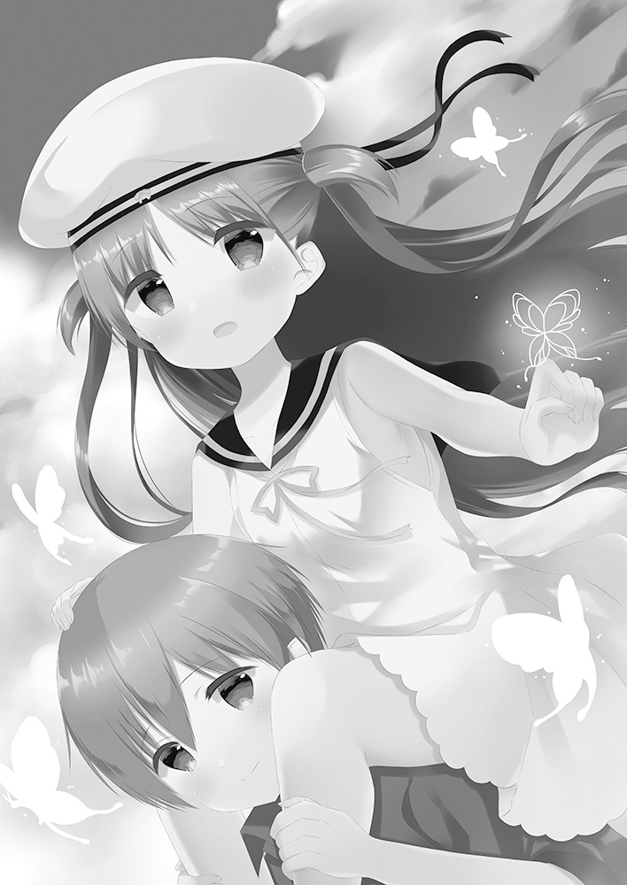 鳥白島へようこそ!