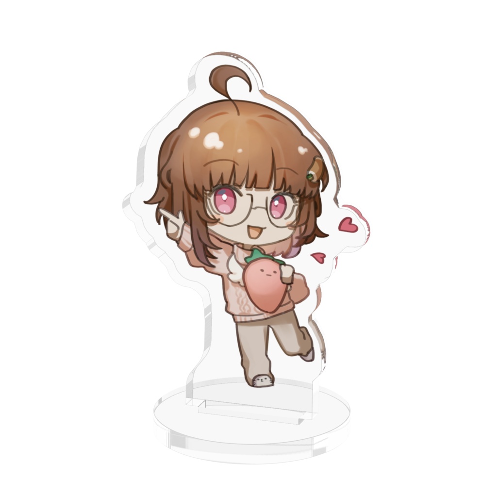 ちくわまみれアクリルスタンド