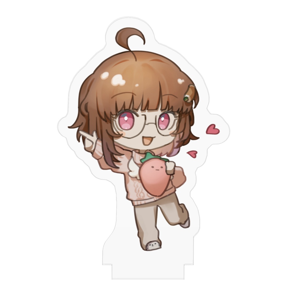 ちくわまみれアクリルスタンド