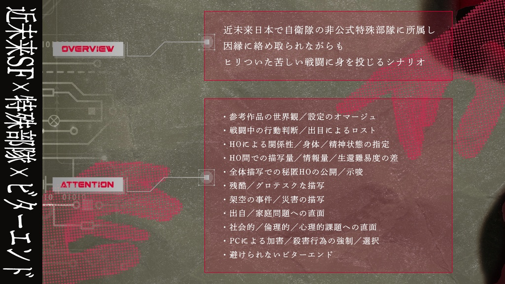 ※本文無料【CoC 7版/6版】残灰の行進【SPLL:E187450】
