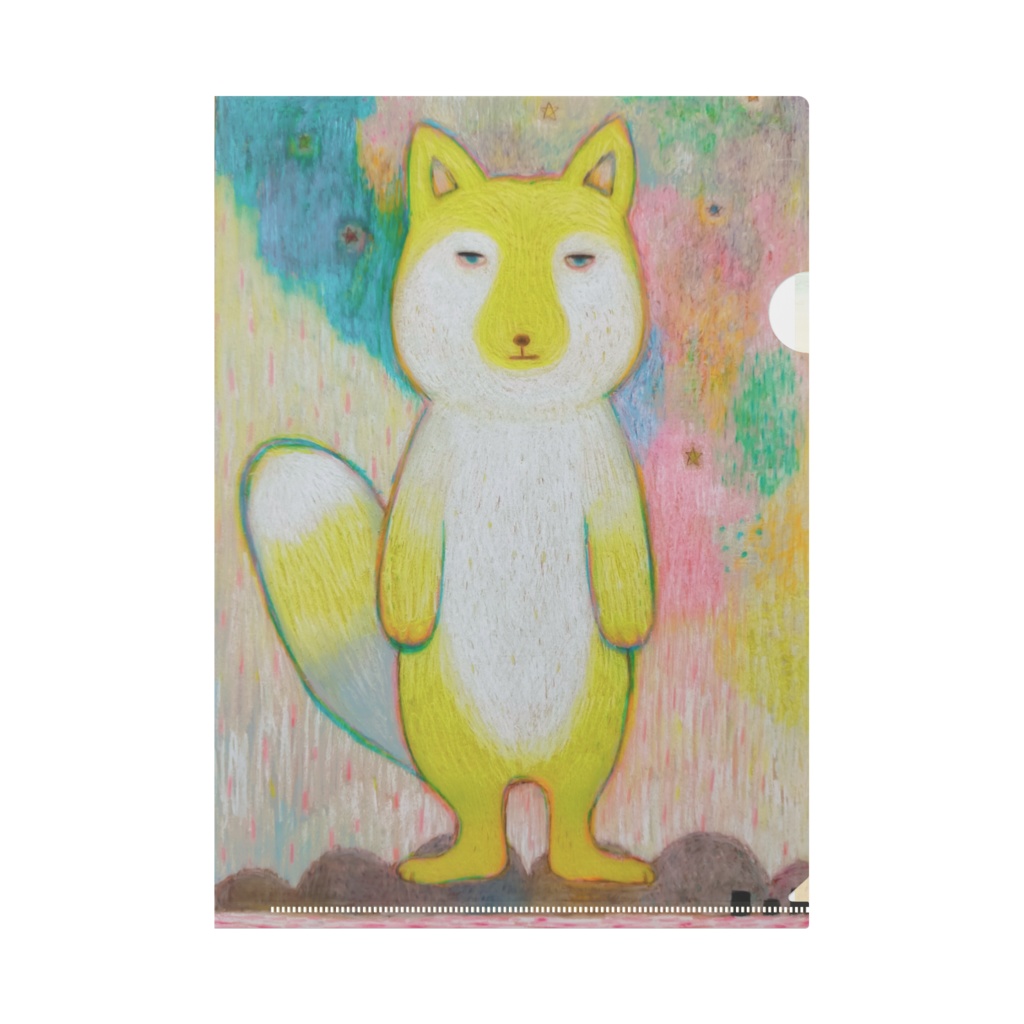 アニマルファイル きつね ゾウ