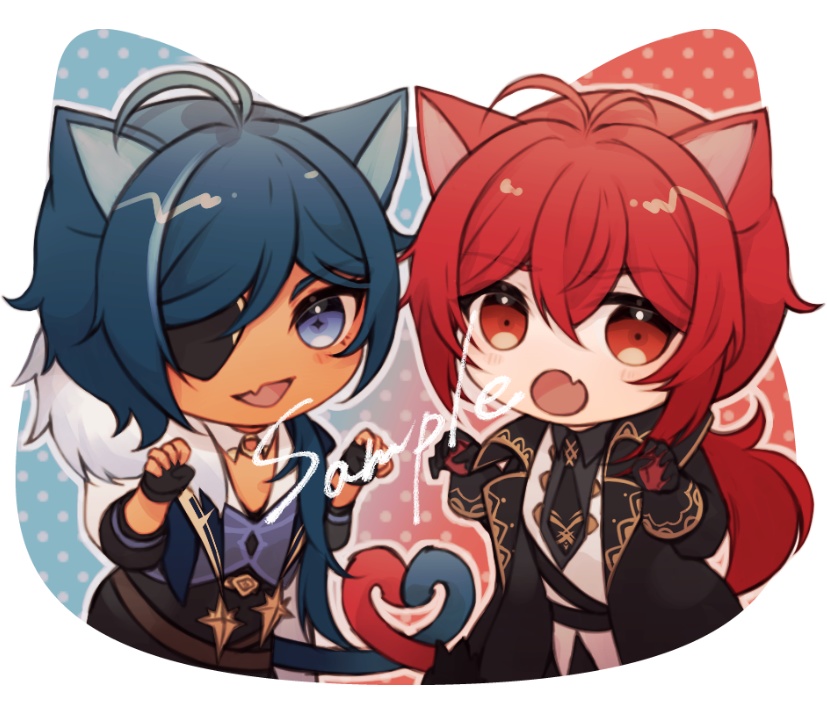 ガイディルねこちゃんアクキー
