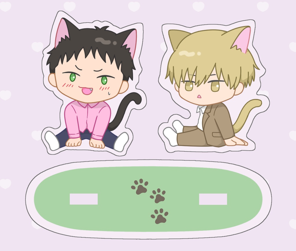 ねこアクリル