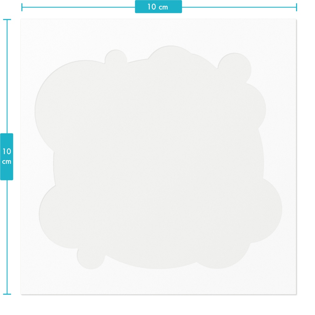おおまぴょん Wash your hands ステッカー