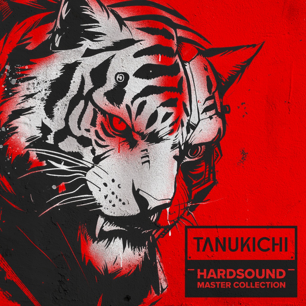 Hardsound Master Collection - Sample pack (BPM 175, 180, 185, 190, 200) by Tanukichi