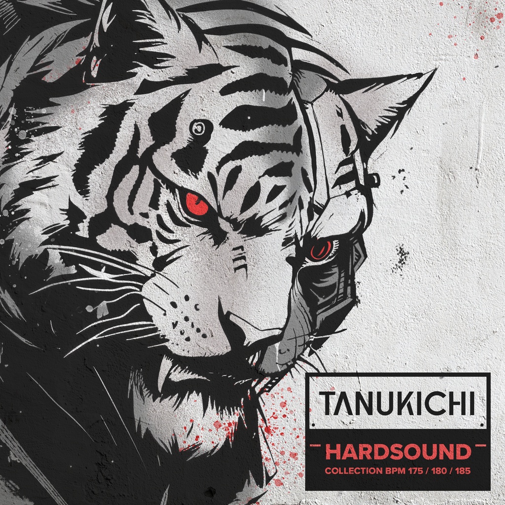 Hardsound Collection Sample Pack (BPM 175, 185, 185) by Tanukichi