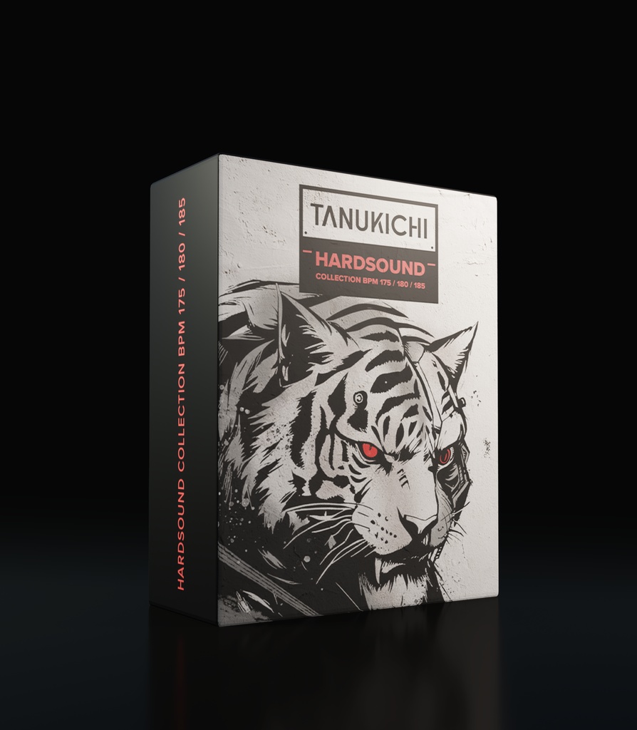 Hardsound Collection Sample Pack (BPM 175, 185, 185) by Tanukichi