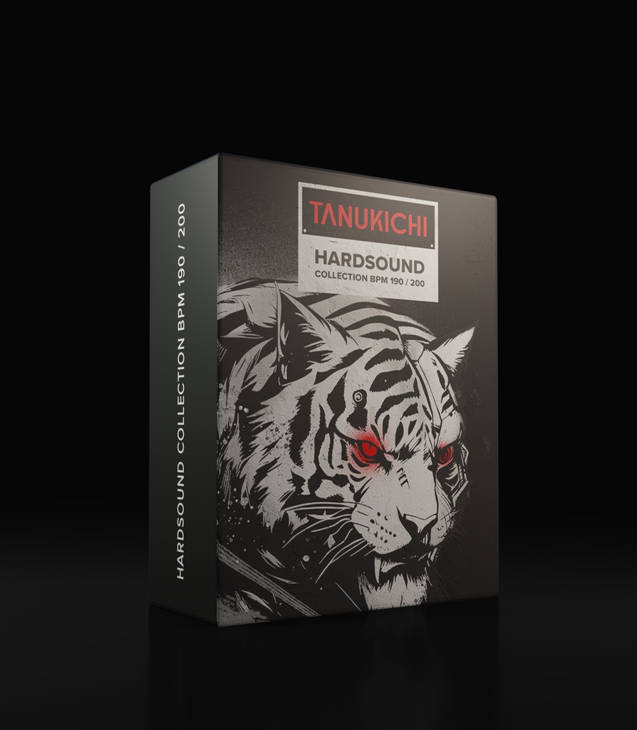 Hardsound Collection Samplepack (BPM 190, 200) by Tanukichi