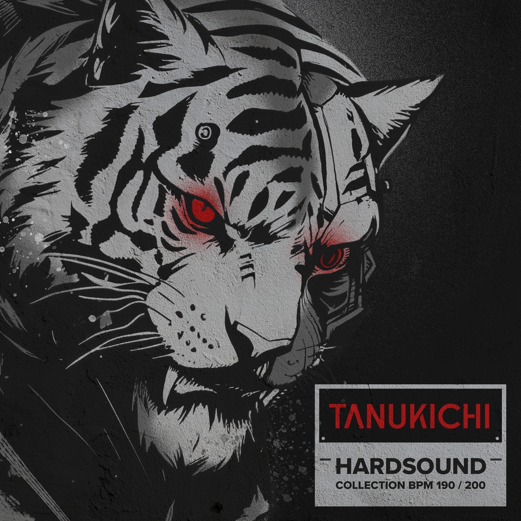 Hardsound Collection Samplepack (BPM 190, 200) by Tanukichi