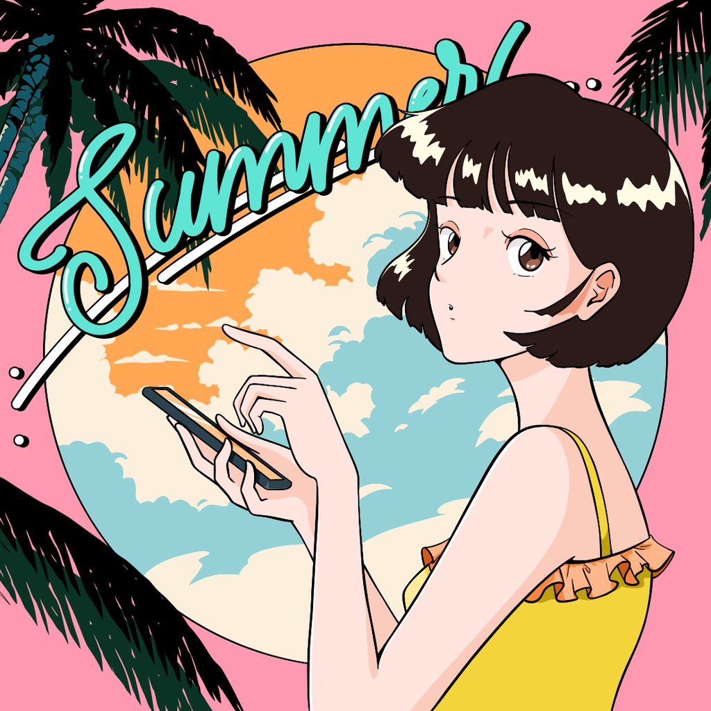 Summer イラスト