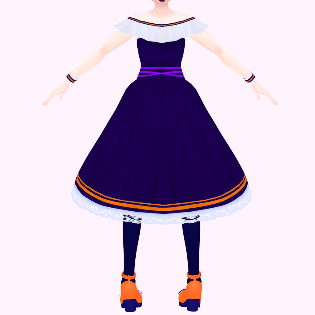 【VRoid】ハーフボイルドウィッチ -Half Boiled Witch-【ハロウィン】