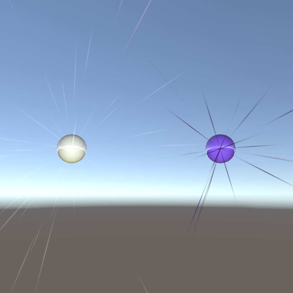 【VRChat想定】なんかみんな好きそうな玉