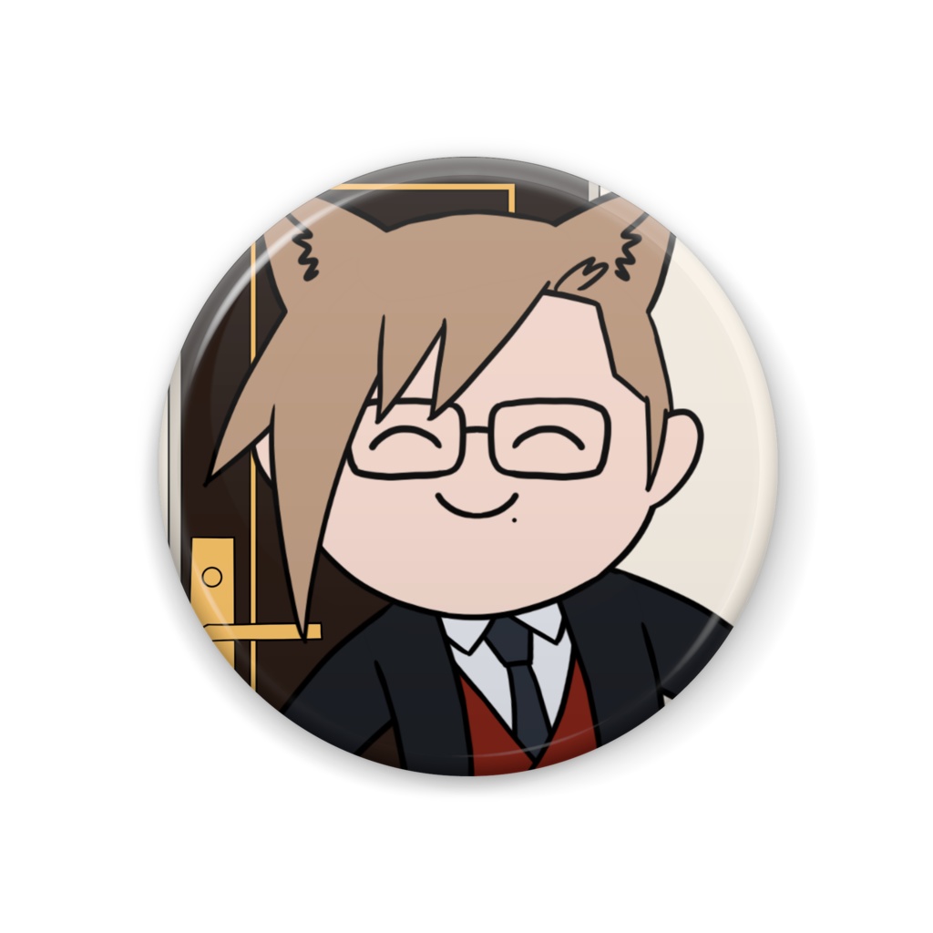 【常設】ゆるかい-缶バッジ