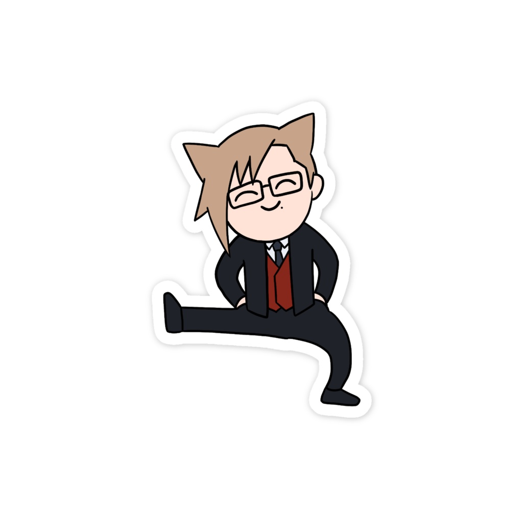 【常設】ゆるかい-ステッカー