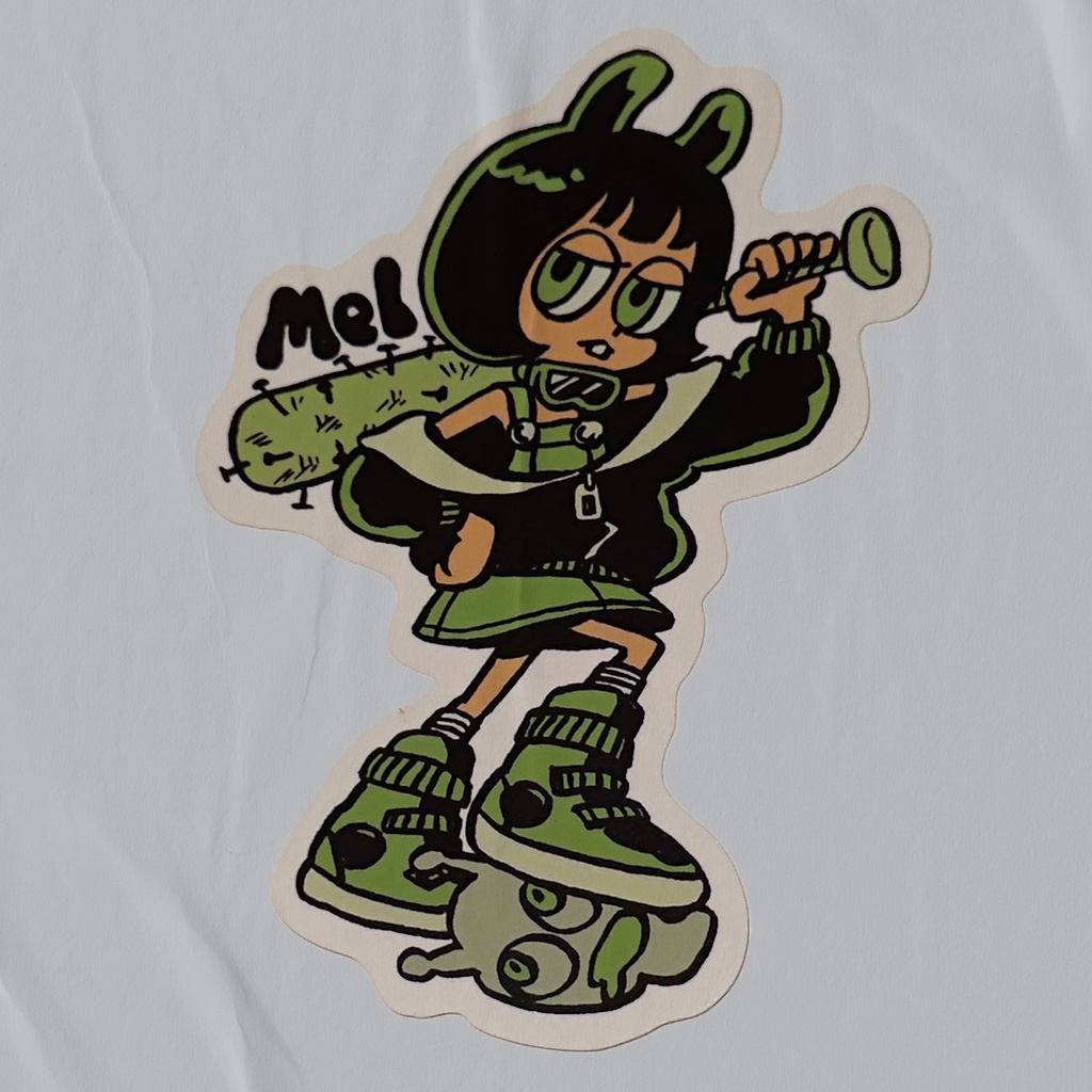Sticker_Mel