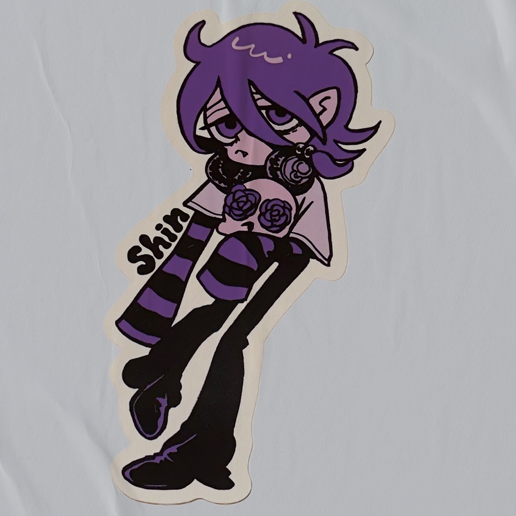 Sticker_Shin