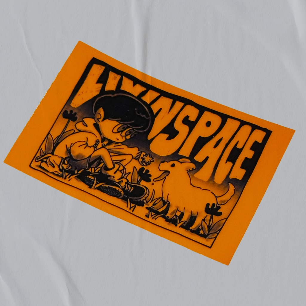 NEON Sticker TOTO
