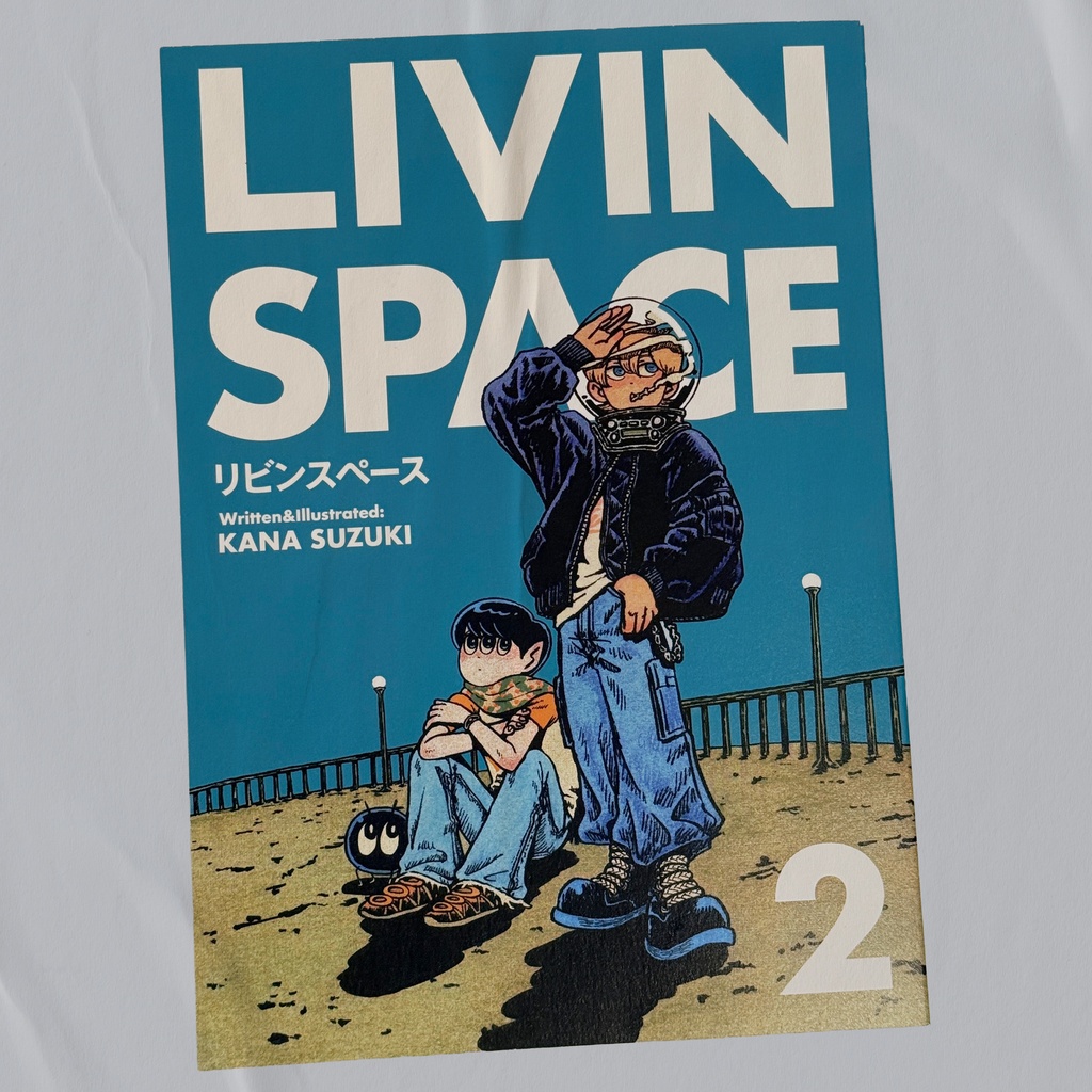 【COMIC】『LIVINSPACE 2』 