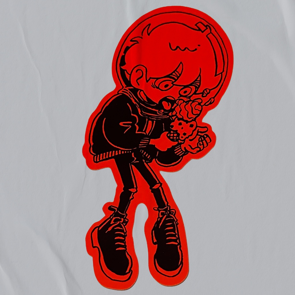 NEONSticker_MOMO