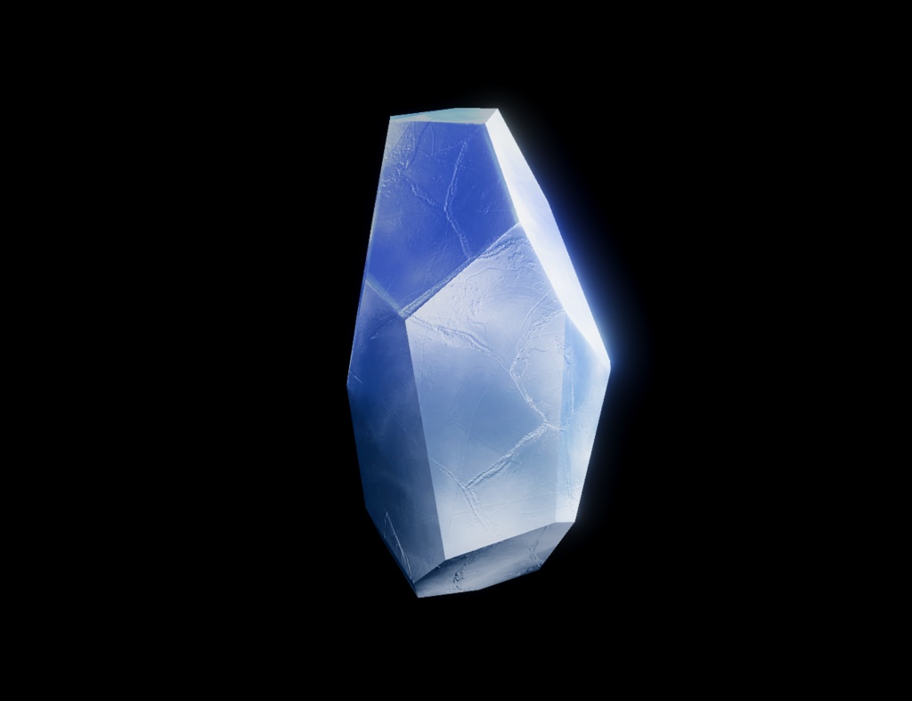 【Unity/VRChat シェーダー】クリスタルシェーダー