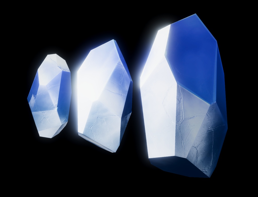 【Unity/VRChat シェーダー】クリスタルシェーダー