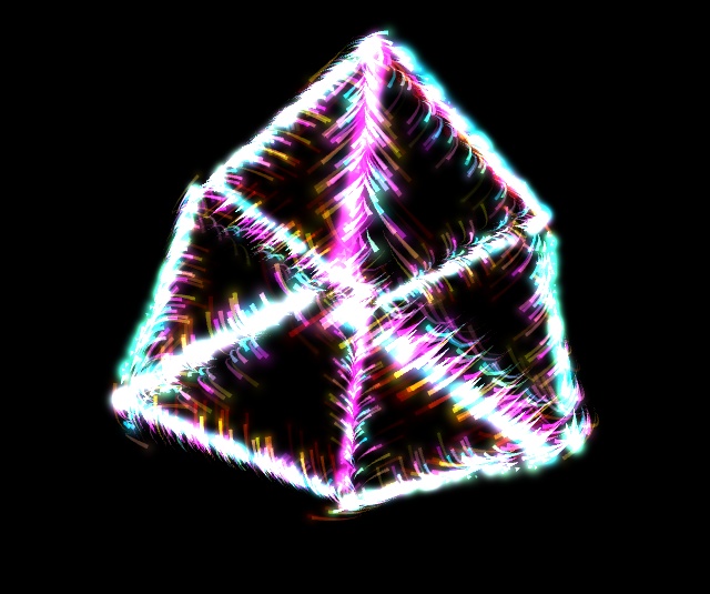【Unity パーティクル】Spin Cube
