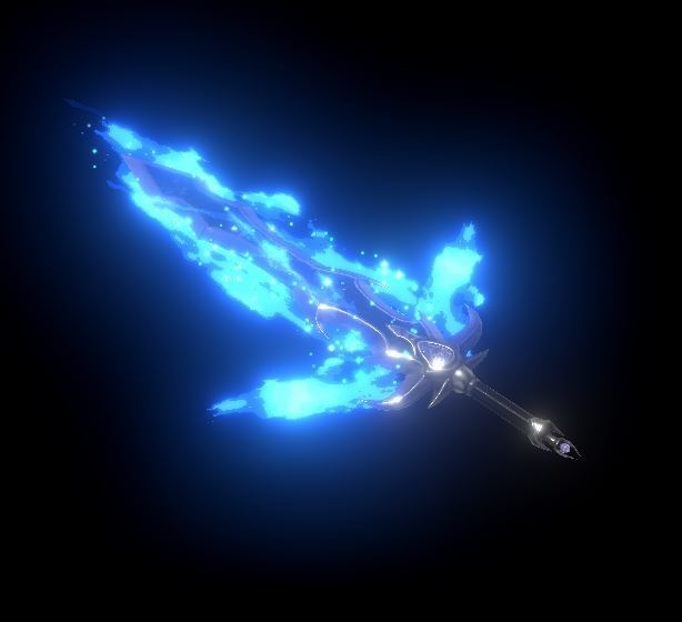 【Unity】 火の剣 (Fire Sword)