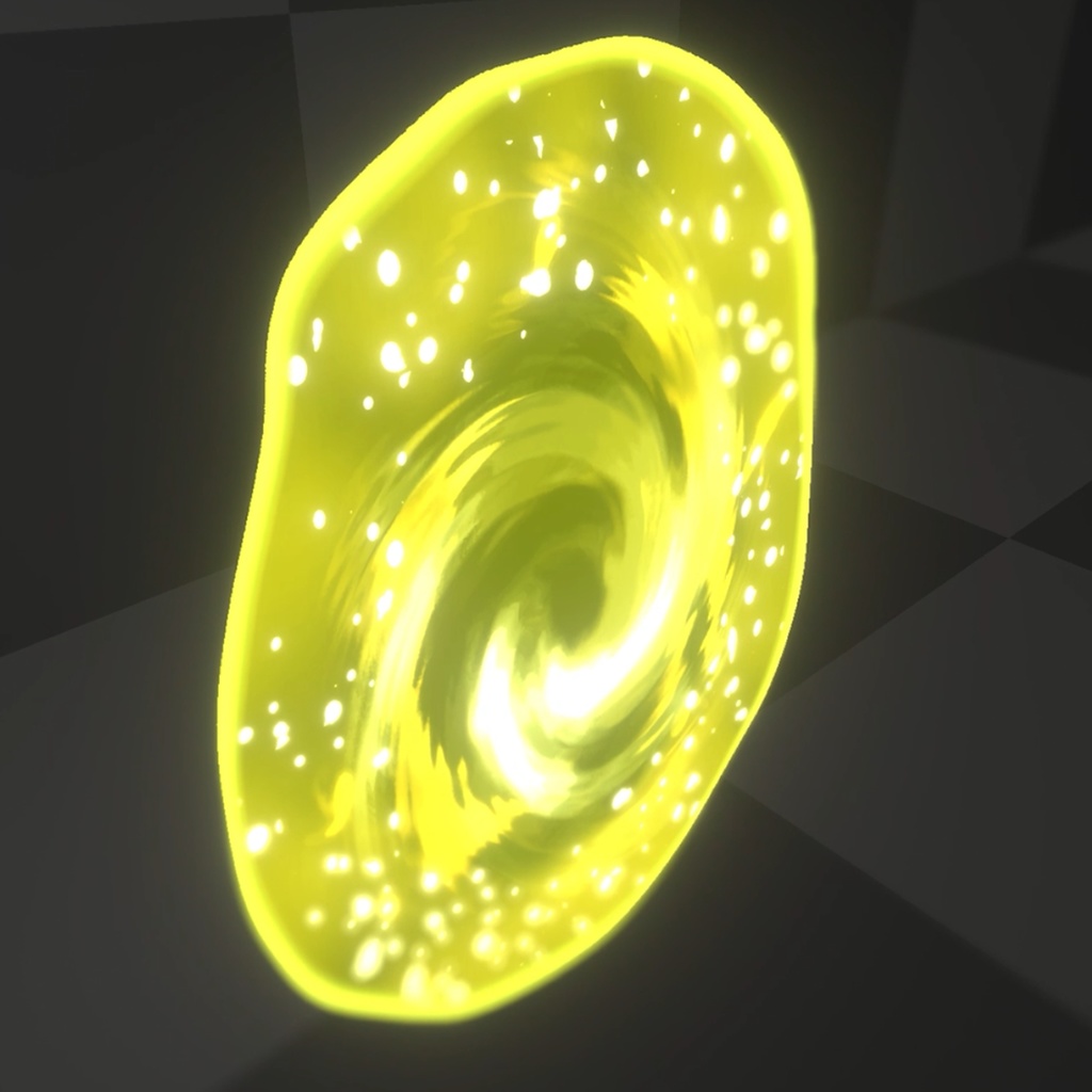 【Unity/VRChat シェーダー】Rick and Morty Styled Portal