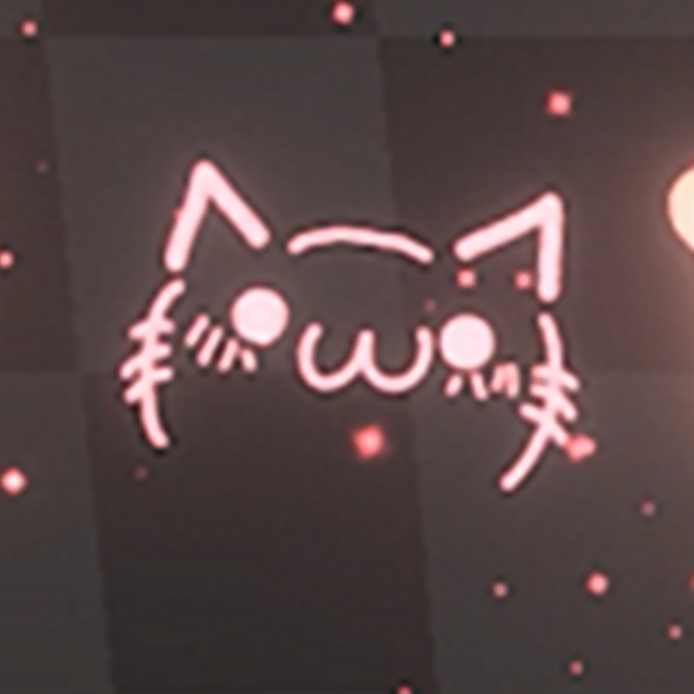 【Unity パーティクル】Cat Trail