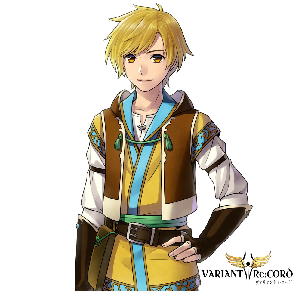 【DL】「VARIANT Re:CORD」／Sketch1『地底洞窟の民アンレイル』