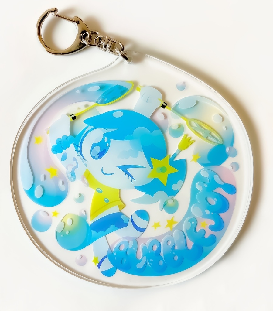 BUBBLEJOY アクリルキーホルダー