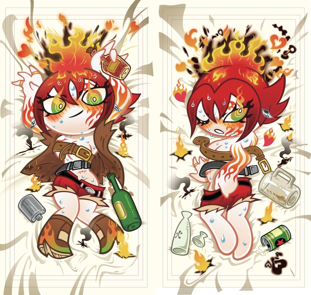 BURNY 抱き枕カバー