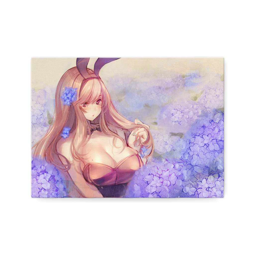 「紫陽花」/キャンバスアート