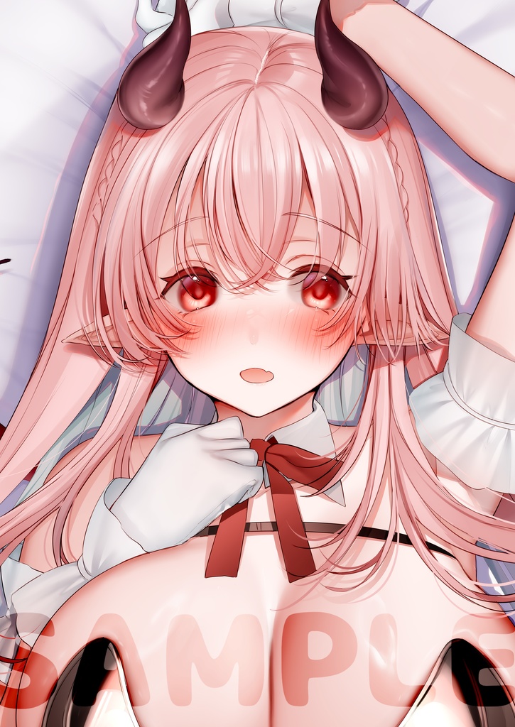 【C107】『キスリム「リリー」抱き枕カバー』