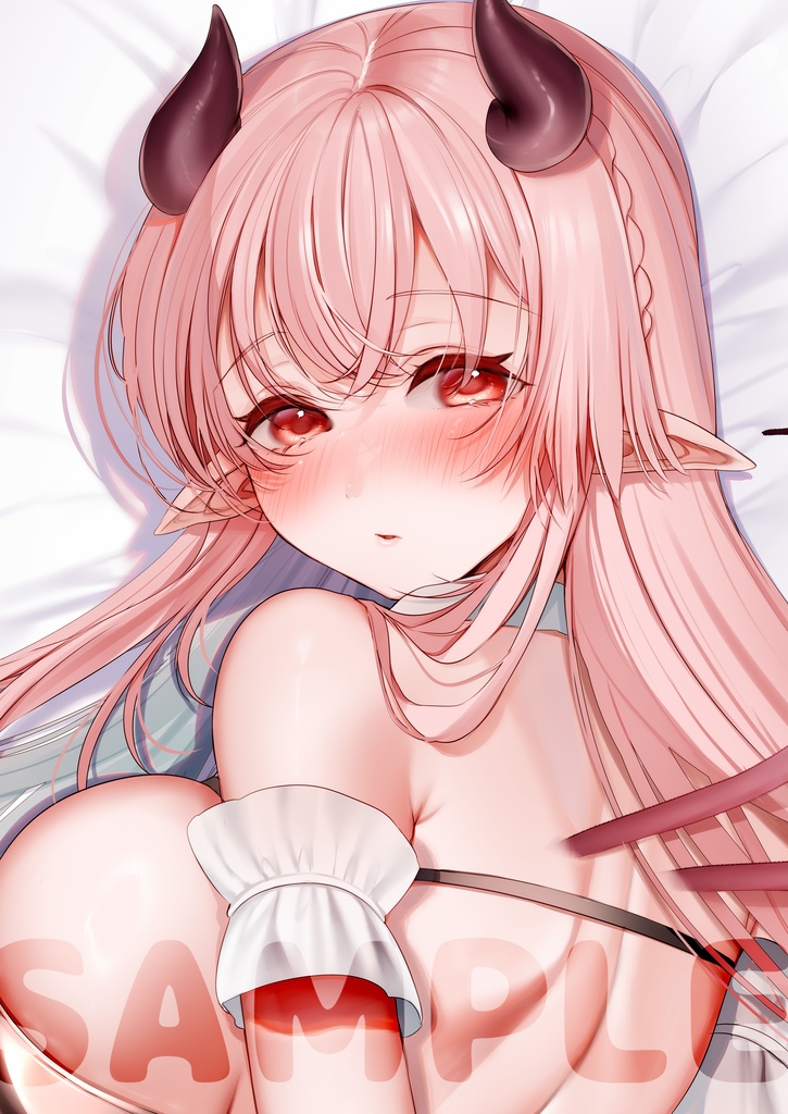 【C107】『キスリム「リリー」抱き枕カバー』