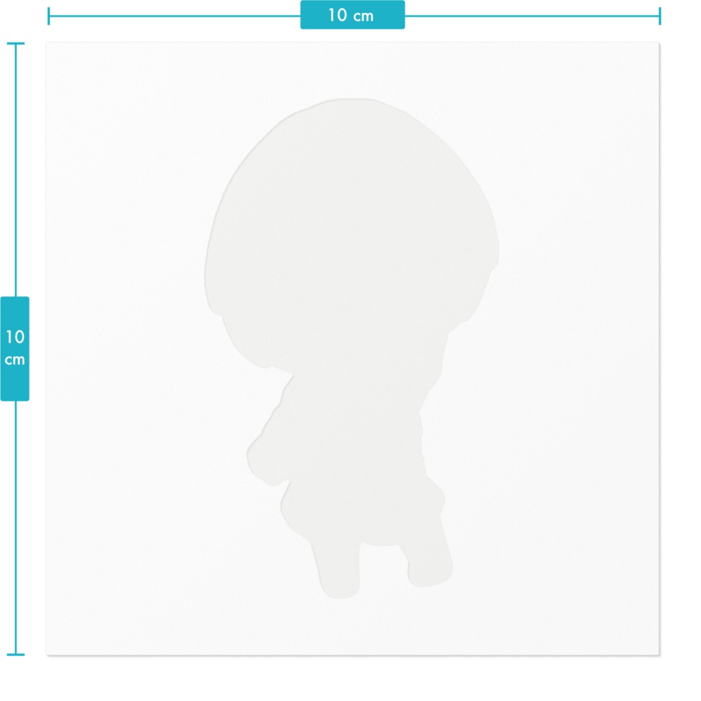 ゆふあのすてっかー 第1弾 リボン
