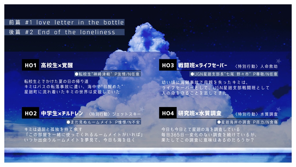 Dx3rd:ラストナイト