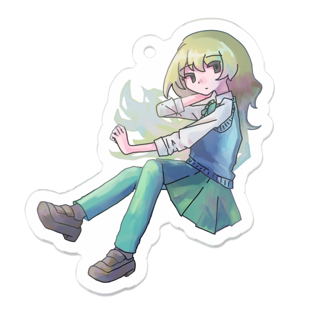 アクリルキーホルダー