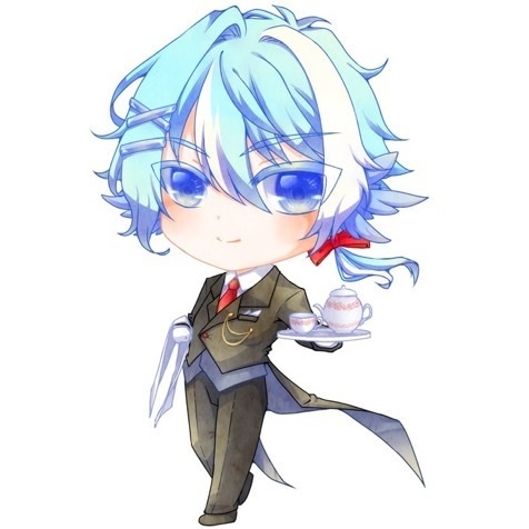 執事ゆとは君【アクリルキーホルダー】