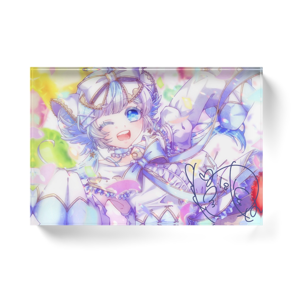 女神ゆとは*アクリルブロック