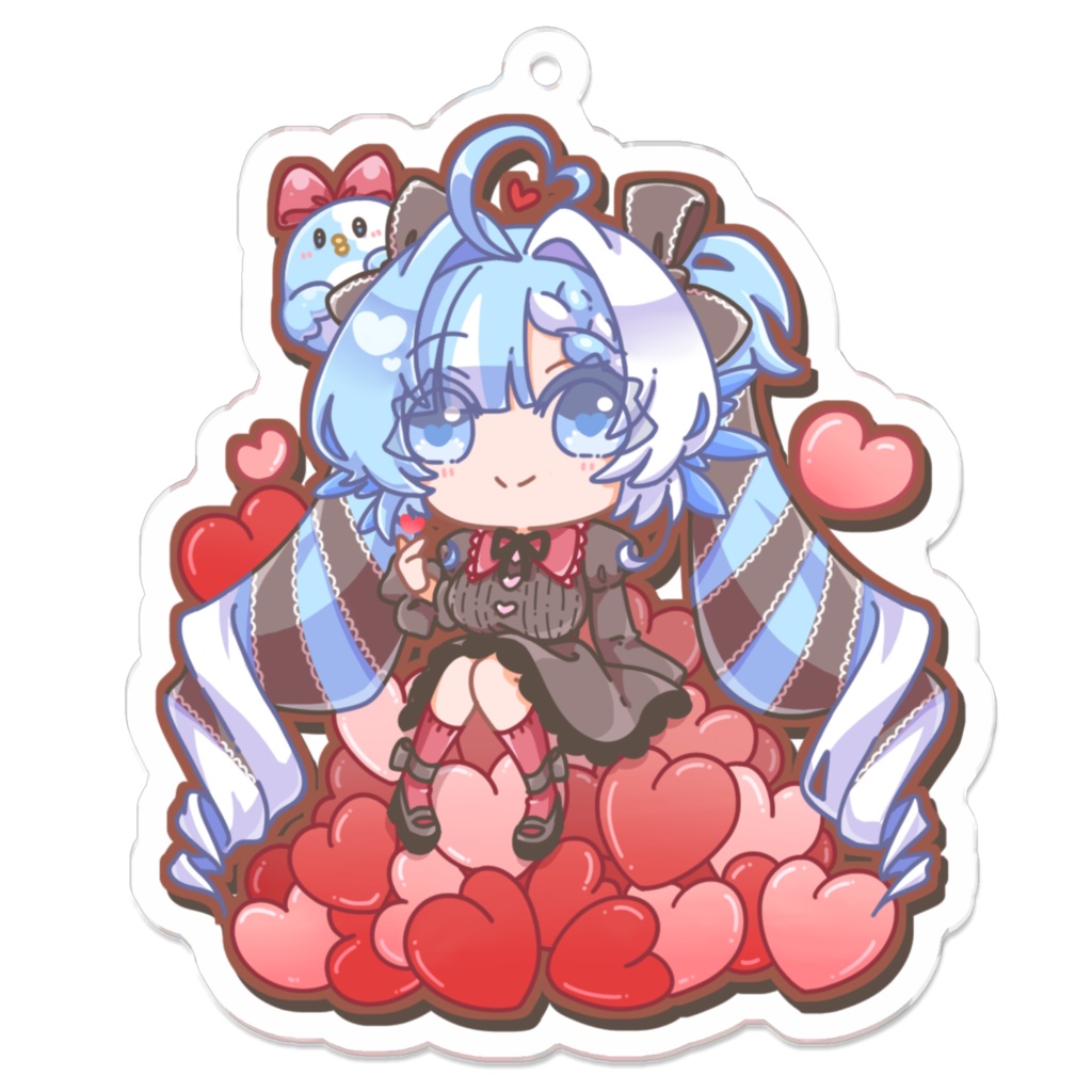 【再販】2024：バレンタインアクリルキーホルダー【期間限定】