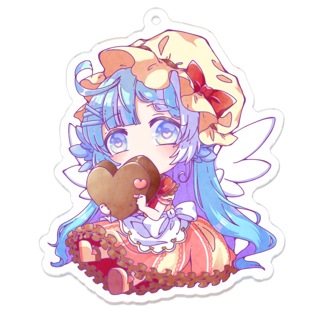 【再販】2022バレンタイン：アクリルキーホルダー【限定販売】